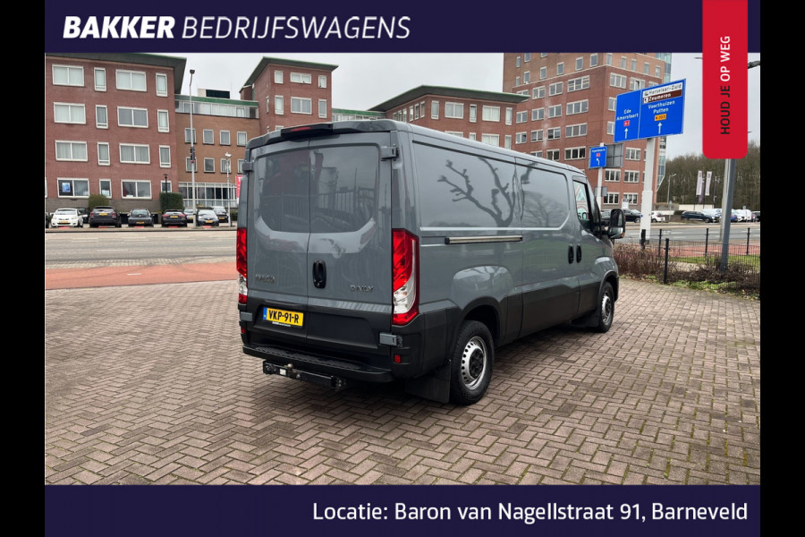 Iveco Daily 180 PK - 35S18HV 3.0 L2H1 Geïsoleerd - Trekhaak