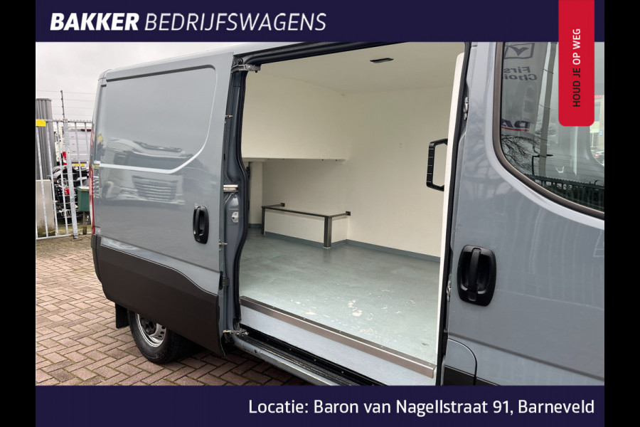 Iveco Daily 180 PK - 35S18HV 3.0 L2H1 Geïsoleerd - Trekhaak