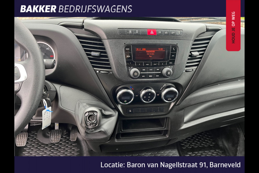 Iveco Daily 180 PK - 35S18HV 3.0 L2H1 Geïsoleerd - Trekhaak