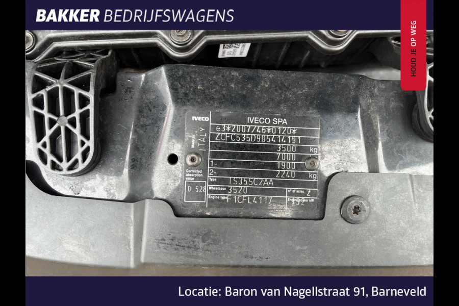 Iveco Daily 180 PK - 35S18HV 3.0 L2H1 Geïsoleerd - Trekhaak