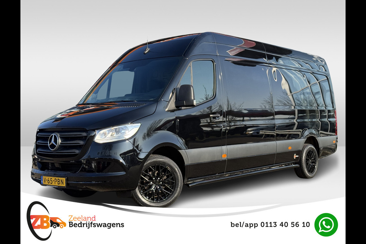 Mercedes-Benz Sprinter 317 1.9 CDI L3H2 | ZB Edition | 18'' | Sidebars | Carplay | Camera | Cruisec.