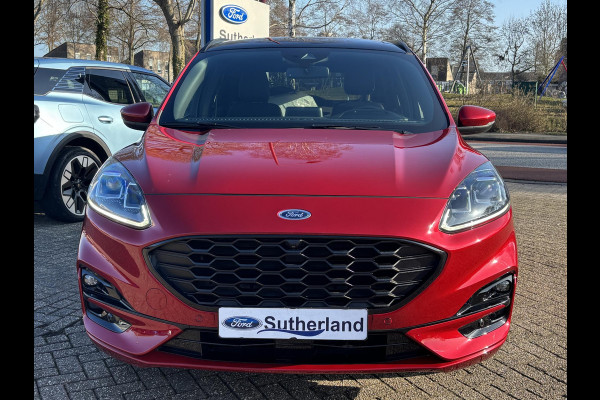 Ford Kuga 2.5 PHEV ST-Line X 225pk | Panoramadak | Winter Pack | Adaptive cruise control | Dodehoeksensoren | 19 inch | Rode remklauwen