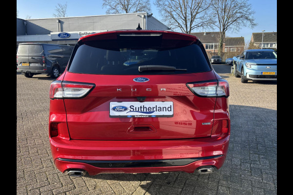 Ford Kuga 2.5 PHEV ST-Line X 225pk | Panoramadak | Winter Pack | Adaptive cruise control | Dodehoeksensoren | 19 inch | Rode remklauwen