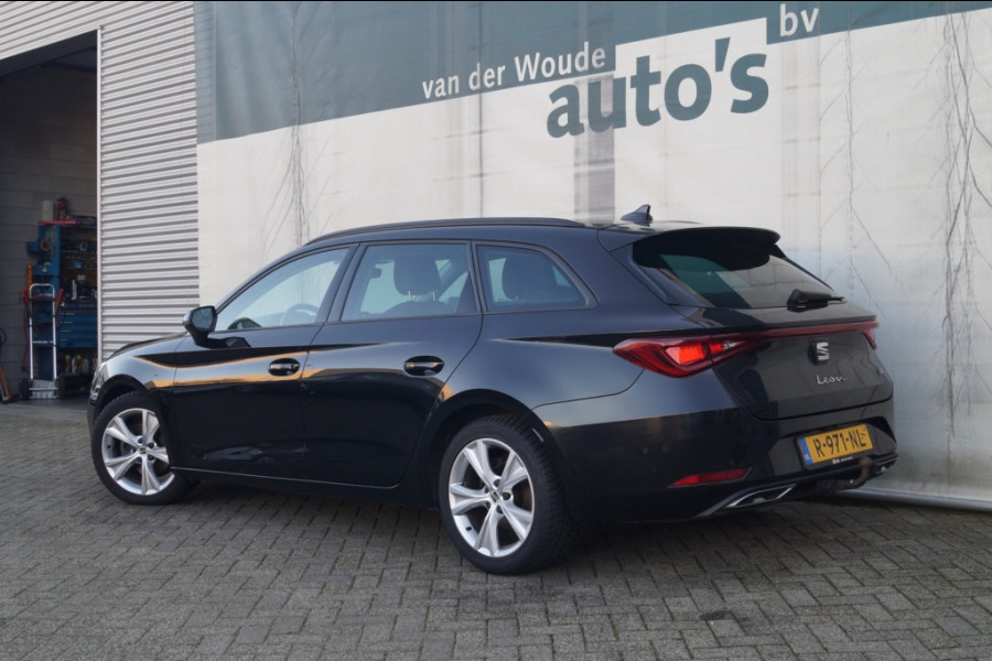 Seat Leon Sportstourer 1.5 TSI 150pk FR Business -NAVI-ECC-