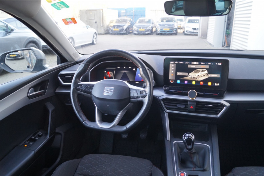 Seat Leon Sportstourer 1.5 TSI 150pk FR Business -NAVI-ECC-