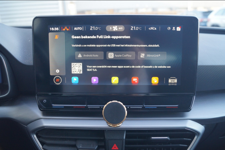 Seat Leon Sportstourer 1.5 TSI 150pk FR Business -NAVI-ECC-