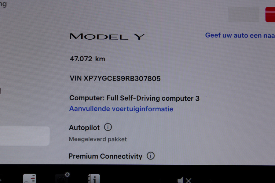 Tesla Model Y RWD 58 kWh **VERKOCHT!!**