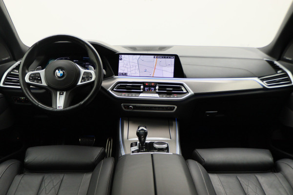 BMW X5 xDrive45e High Executive Laser, Panoramadak, 360° Camera, ACC, Luchtvering, H&K, Trekhaak, 21"