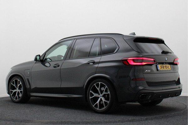BMW X5 xDrive45e High Executive Laser, Panoramadak, 360° Camera, ACC, Luchtvering, H&K, Trekhaak, 21"