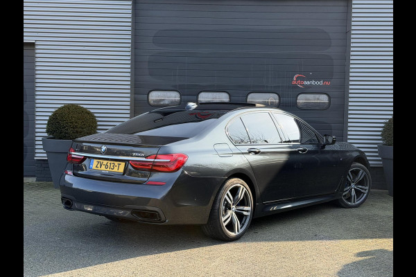 BMW 7 Serie 750i xDrive High Executive M-Sport | Panoramadak | 360* Camera | Bowers & Wilkins | Massage | Head-Up |
