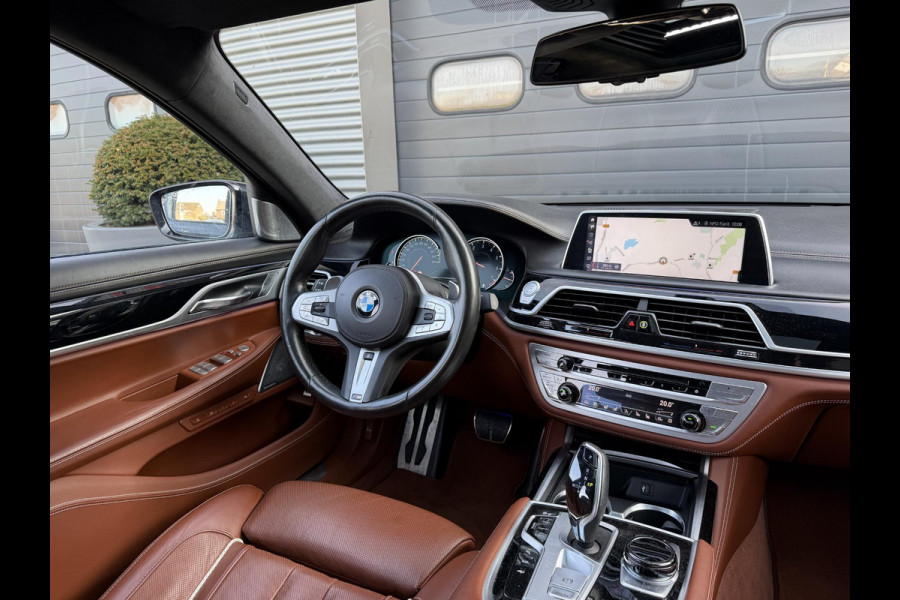 BMW 7 Serie 750i xDrive High Executive M-Sport | Panoramadak | 360* Camera | Bowers & Wilkins | Massage | Head-Up |