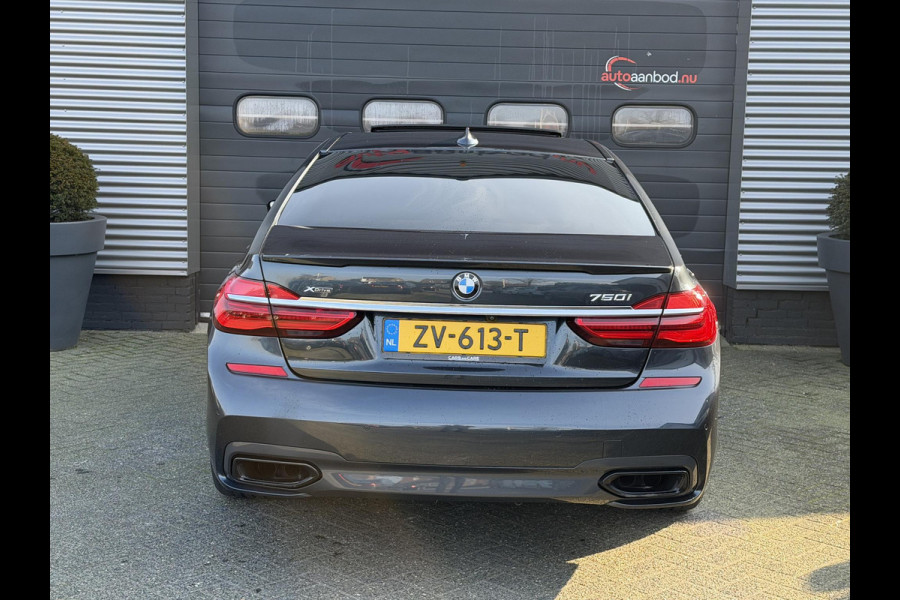 BMW 7 Serie 750i xDrive High Executive M-Sport | Panoramadak | 360* Camera | Bowers & Wilkins | Massage | Head-Up |