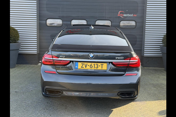 BMW 7 Serie 750i xDrive High Executive M-Sport | Panoramadak | 360* Camera | Bowers & Wilkins | Massage | Head-Up |