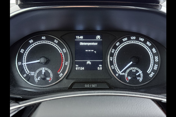 Škoda Fabia 1.0i 96PK Navi Camera Pdc Apple Carplay Android Keyless Stoelverwarming Cruise Control ECC Lmv Isofix Privacyglas Led Smartlink Bluetooth Licht-/regensensor Mooie en complete Skoda Fabia 380 Liter kofferruimte