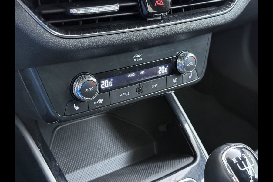 Škoda Fabia 1.0i 96PK Navi Camera Pdc Apple Carplay Android Keyless Stoelverwarming Cruise Control ECC Lmv Isofix Privacyglas Led Smartlink Bluetooth Licht-/regensensor Mooie en complete Skoda Fabia 380 Liter kofferruimte