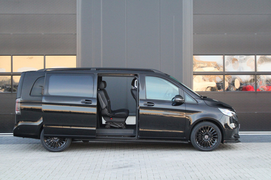 Mercedes-Benz V-Klasse 300d L3 Avantgarde 4Matic 239pk DC - 2x Schuif - Leder - Stoel/Stuurverwarming - LED - ACC - Blindspot - Rijklaar