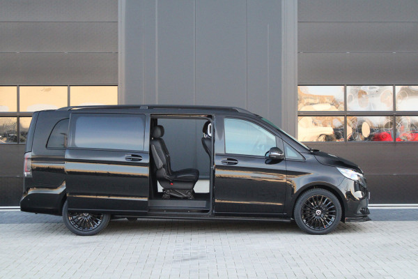 Mercedes-Benz V-Klasse 300d L3 Avantgarde 4Matic 239pk DC - 2x Schuif - Leder - Stoel/Stuurverwarming - LED - ACC - Blindspot - Rijklaar