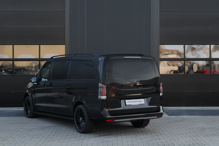 Mercedes-Benz V-Klasse 300d L3 Avantgarde 4Matic 239pk DC - 2x Schuif - Leder - Stoel/Stuurverwarming - LED - ACC - Blindspot - Rijklaar