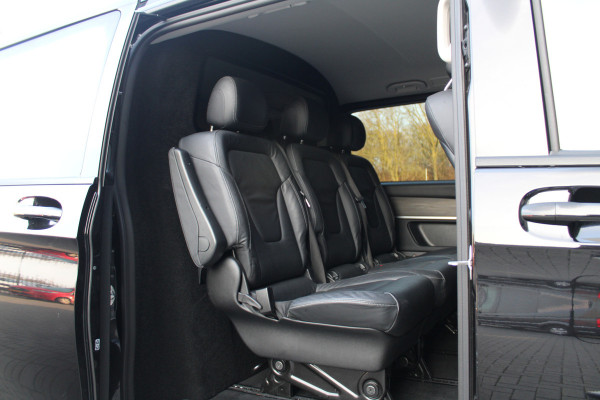 Mercedes-Benz V-Klasse 300d L3 Avantgarde 4Matic 239pk DC - 2x Schuif - Leder - Stoel/Stuurverwarming - LED - ACC - Blindspot - Rijklaar