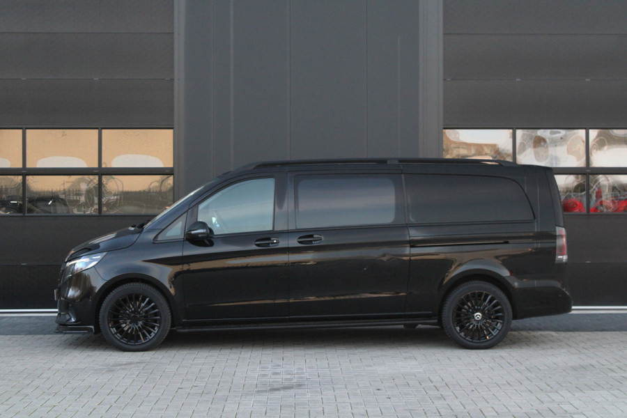 Mercedes-Benz V-Klasse 300d L3 Avantgarde 4Matic 239pk DC - 2x Schuif - Leder - Stoel/Stuurverwarming - LED - ACC - Blindspot - Rijklaar