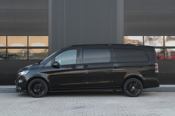 Mercedes-Benz V-Klasse 300d L3 Avantgarde 4Matic 239pk DC - 2x Schuif - Leder - Stoel/Stuurverwarming - LED - ACC - Blindspot - Rijklaar