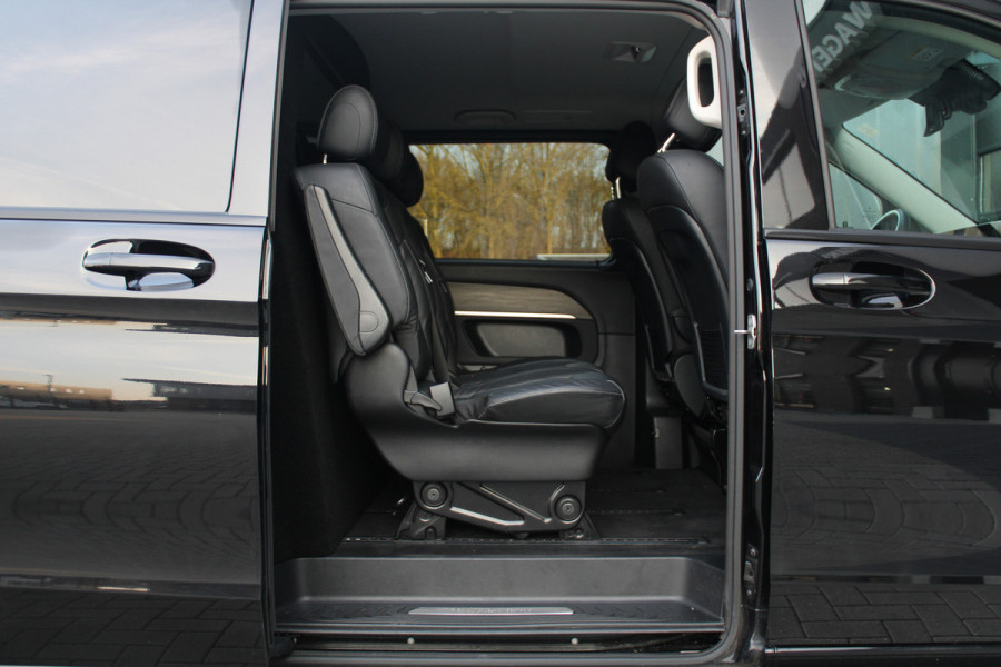 Mercedes-Benz V-Klasse 300d L3 Avantgarde 4Matic 239pk DC - 2x Schuif - Leder - Stoel/Stuurverwarming - LED - ACC - Blindspot - Rijklaar
