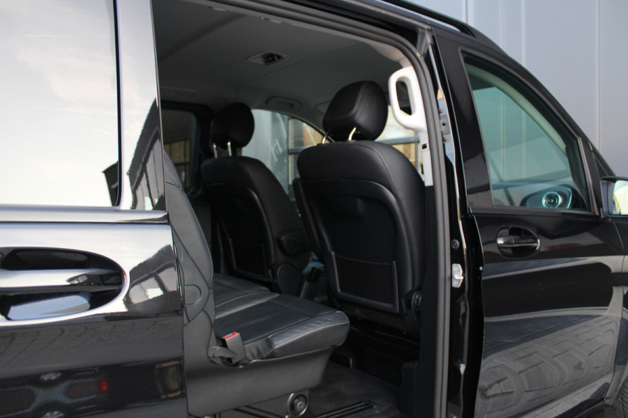 Mercedes-Benz V-Klasse 300d L3 Avantgarde 4Matic 239pk DC - 2x Schuif - Leder - Stoel/Stuurverwarming - LED - ACC - Blindspot - Rijklaar