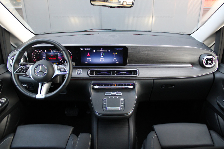 Mercedes-Benz V-Klasse 300d L3 Avantgarde 4Matic 239pk DC - 2x Schuif - Leder - Stoel/Stuurverwarming - LED - ACC - Blindspot - Rijklaar