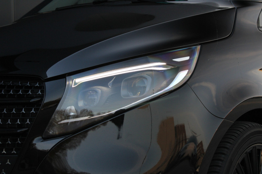 Mercedes-Benz V-Klasse 300d L3 Avantgarde 4Matic 239pk DC - 2x Schuif - Leder - Stoel/Stuurverwarming - LED - ACC - Blindspot - Rijklaar