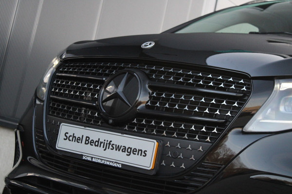 Mercedes-Benz V-Klasse 300d L3 Avantgarde 4Matic 239pk DC - 2x Schuif - Leder - Stoel/Stuurverwarming - LED - ACC - Blindspot - Rijklaar