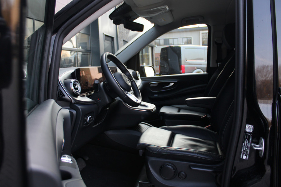 Mercedes-Benz V-Klasse 300d L3 Avantgarde 4Matic 239pk DC - 2x Schuif - Leder - Stoel/Stuurverwarming - LED - ACC - Blindspot - Rijklaar