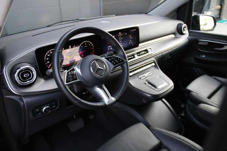 Mercedes-Benz V-Klasse 300d L3 Avantgarde 4Matic 239pk DC - 2x Schuif - Leder - Stoel/Stuurverwarming - LED - ACC - Blindspot - Rijklaar