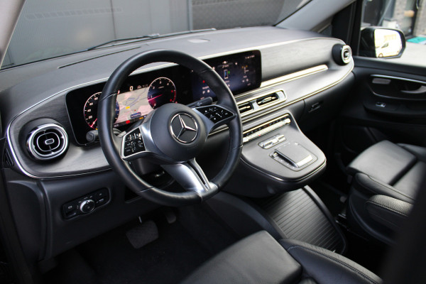 Mercedes-Benz V-Klasse 300d L3 Avantgarde 4Matic 239pk DC - 2x Schuif - Leder - Stoel/Stuurverwarming - LED - ACC - Blindspot - Rijklaar