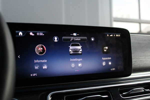 Mercedes-Benz V-Klasse 300d L3 Avantgarde 4Matic 239pk DC - 2x Schuif - Leder - Stoel/Stuurverwarming - LED - ACC - Blindspot - Rijklaar