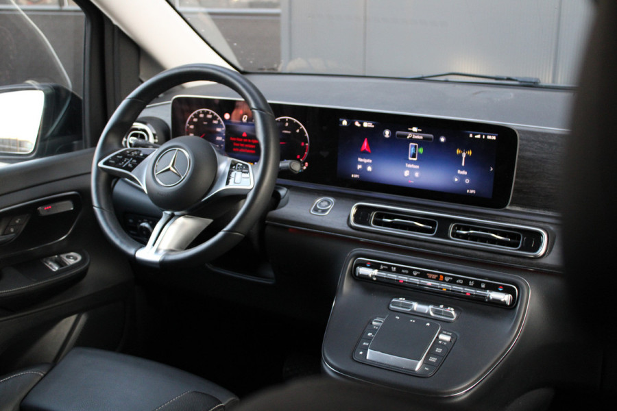 Mercedes-Benz V-Klasse 300d L3 Avantgarde 4Matic 239pk DC - 2x Schuif - Leder - Stoel/Stuurverwarming - LED - ACC - Blindspot - Rijklaar