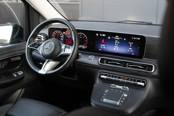 Mercedes-Benz V-Klasse 300d L3 Avantgarde 4Matic 239pk DC - 2x Schuif - Leder - Stoel/Stuurverwarming - LED - ACC - Blindspot - Rijklaar