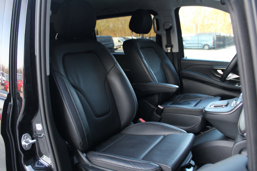 Mercedes-Benz V-Klasse 300d L3 Avantgarde 4Matic 239pk DC - 2x Schuif - Leder - Stoel/Stuurverwarming - LED - ACC - Blindspot - Rijklaar