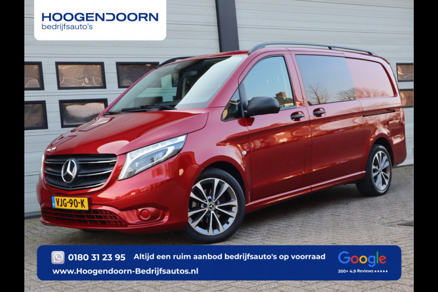 Mercedes-Benz Vito 116 CDI Euro 6 Automaat - DC 5 Pers - 2x Schuifdeur - LED - Trekhaak - Camera
