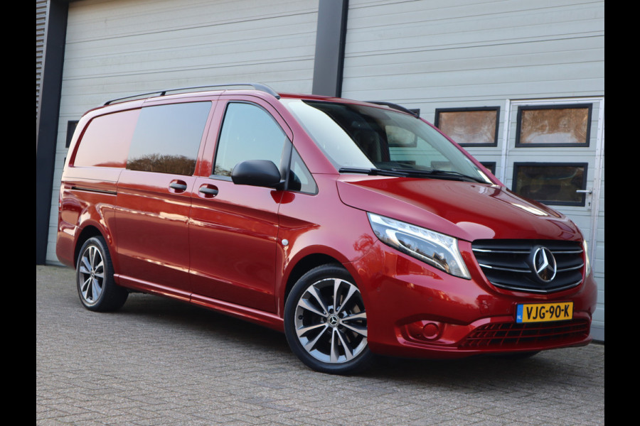 Mercedes-Benz Vito 116 CDI Euro 6 Automaat - DC 5 Pers - 2x Schuifdeur - LED - Trekhaak - Camera