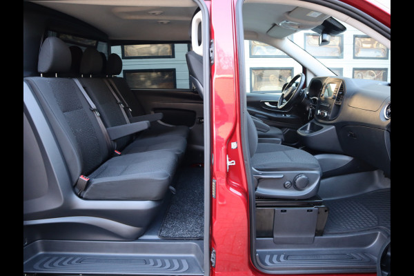 Mercedes-Benz Vito 116 CDI Euro 6 Automaat - DC 5 Pers - 2x Schuifdeur - LED - Trekhaak - Camera