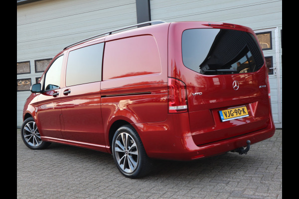 Mercedes-Benz Vito 116 CDI Euro 6 Automaat - DC 5 Pers - 2x Schuifdeur - LED - Trekhaak - Camera