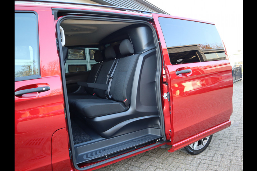 Mercedes-Benz Vito 116 CDI Euro 6 Automaat - DC 5 Pers - 2x Schuifdeur - LED - Trekhaak - Camera
