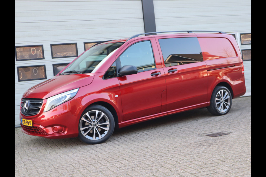 Mercedes-Benz Vito 116 CDI Euro 6 Automaat - DC 5 Pers - 2x Schuifdeur - LED - Trekhaak - Camera