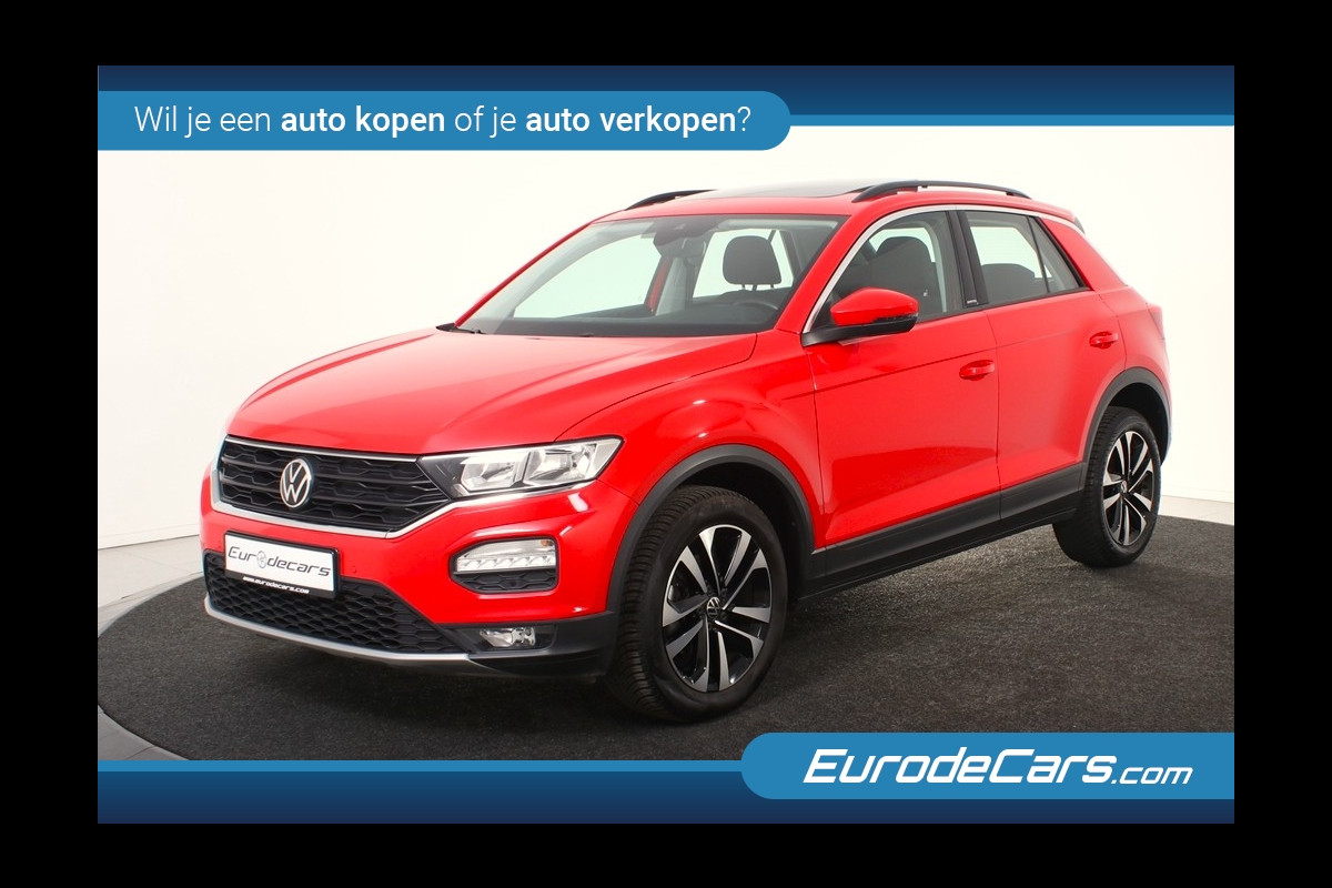 Volkswagen T-Roc 1.0 TSI United *1ste Eigenaar*Panoramadak*Stoelverwarming*Parkassist*
