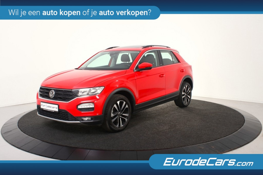 Volkswagen T-Roc 1.0 TSI United *1ste Eigenaar*Panoramadak*Stoelverwarming*Parkassist*