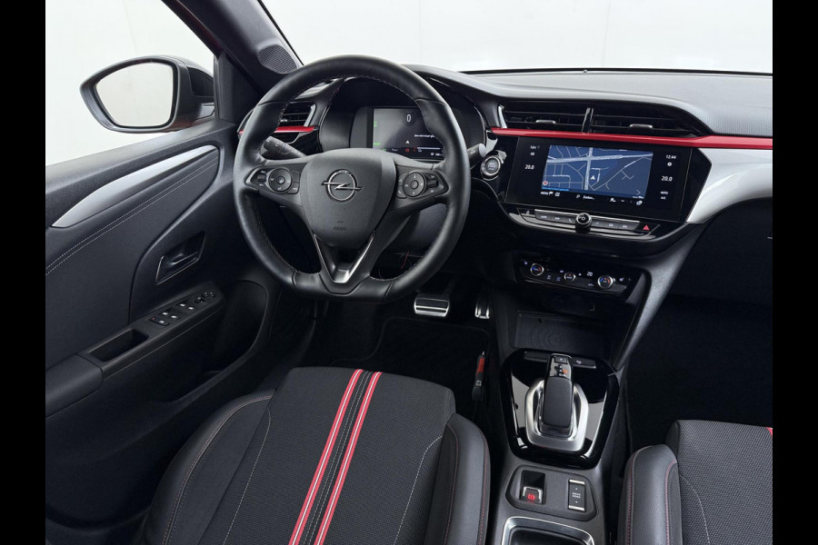 Opel CORSA-E GS Line 50 kWh SOH 92%| 3-FASE  | ORIGINEEL NL AUTO |  COMPLETE AUTO!| STOEL + STUUR VERWARMING| CAMERA| | RIJKLAARPRIJS INCL. 12 MND BOVAG GARANTIE