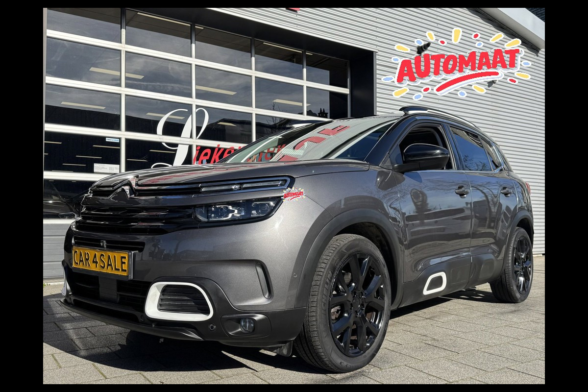 Citroën C5 Aircross 1.2 PureTech Shine Pack - AUTOMAAT I Panorama dak I Navigatie / Apple CarPlay I Airco I Sport velgen I PDC I