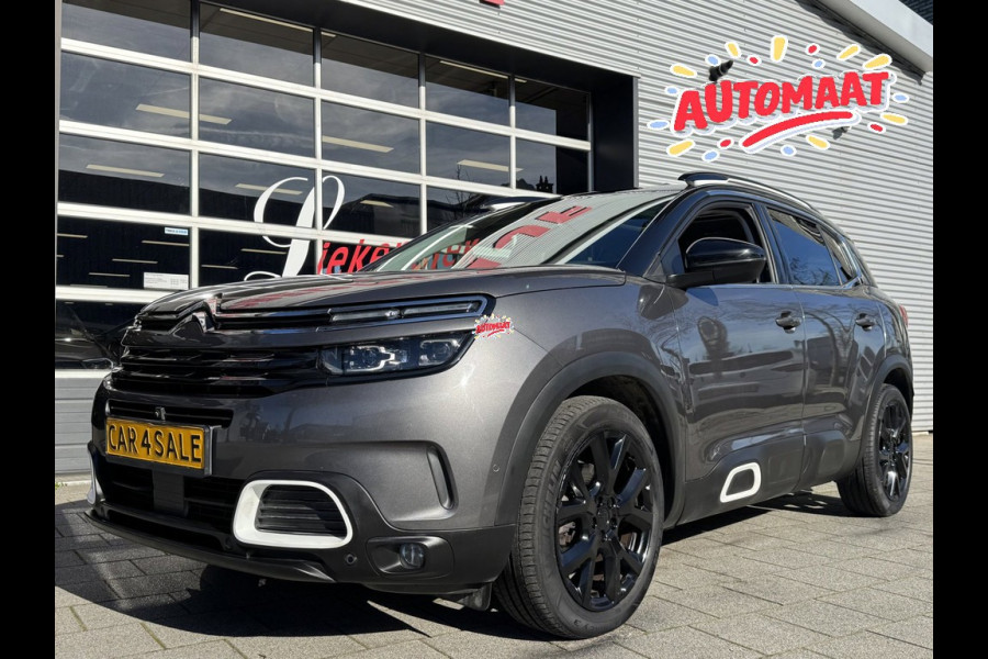 Citroën C5 Aircross 1.2 PureTech Shine Pack - AUTOMAAT I Panorama dak I Navigatie / Apple CarPlay I Airco I Sport velgen I PDC I
