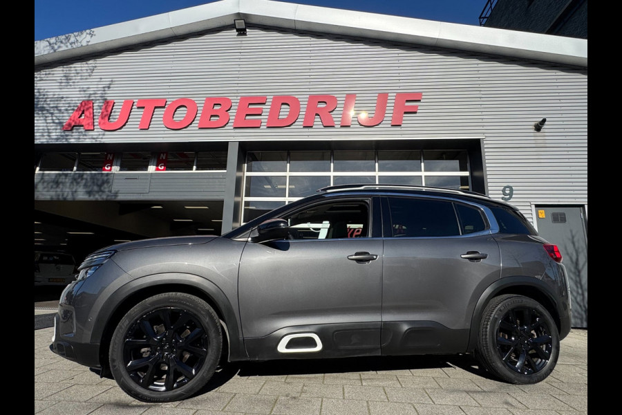 Citroën C5 Aircross 1.2 PureTech Shine Pack - AUTOMAAT I Panorama dak I Navigatie / Apple CarPlay I Airco I Sport velgen I PDC I
