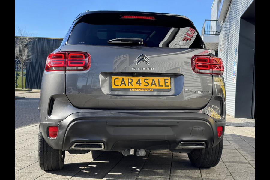 Citroën C5 Aircross 1.2 PureTech Shine Pack - AUTOMAAT I Panorama dak I Navigatie / Apple CarPlay I Airco I Sport velgen I PDC I